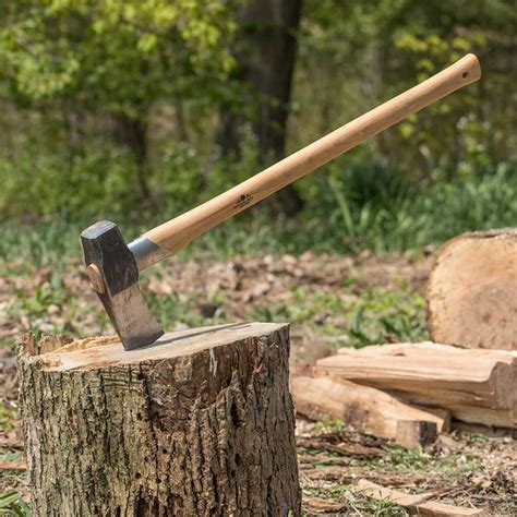 hand held wood splitting maulsmade by chanel lock|best splitting maul for wood.